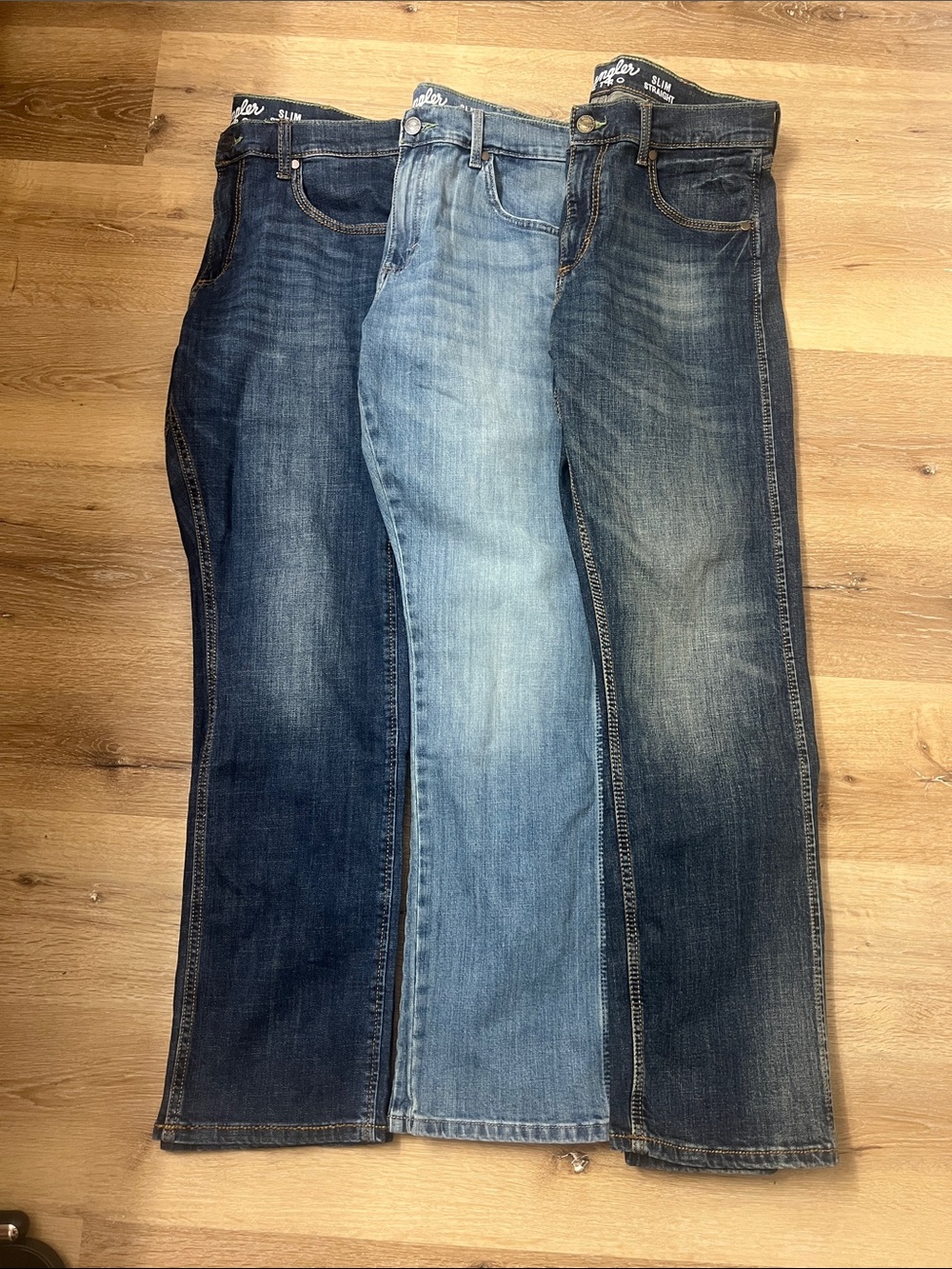 Three 32x32 Bundle Wrangler Retro